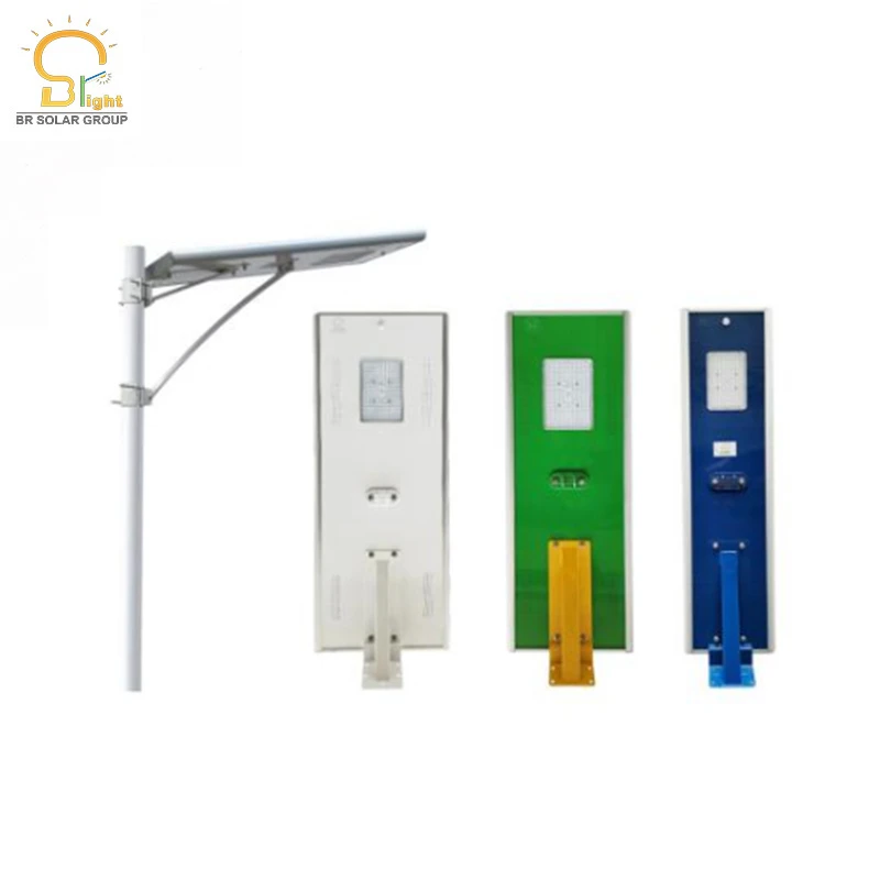 Popular Integrated Solar Street Lights In Algeria