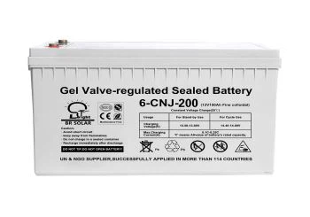 12V 200AH Solar Gel-Battery