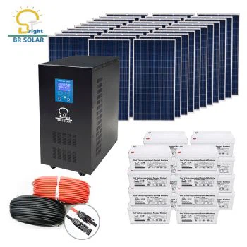 ISO9001 Penjana Solar 10KW Off Grid Bersertifikat