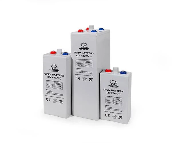 2V OPzV Battery