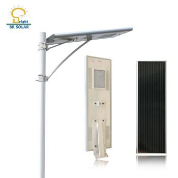 40w hingga 60w semua dalam satu lampu jalan solar