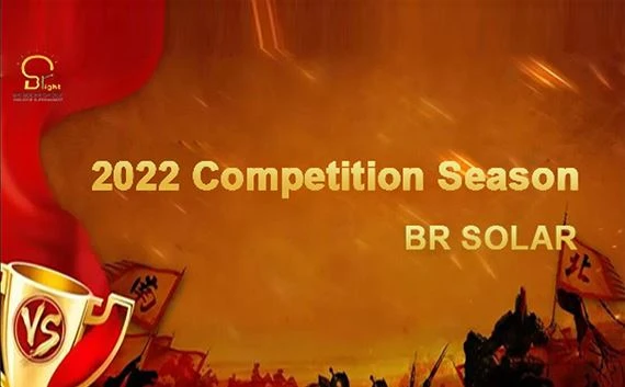 MUSIM PERLUMBAAN SOLAR BR 2022