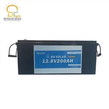12.8V 200ah Lithium Battery LifePo4 Bateri